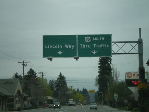 US-95 South at Lincoln Way