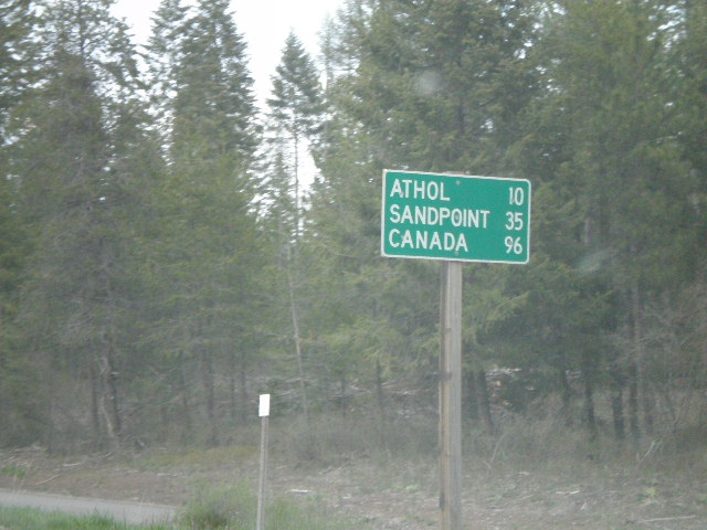 US-95 North - Distance Marker