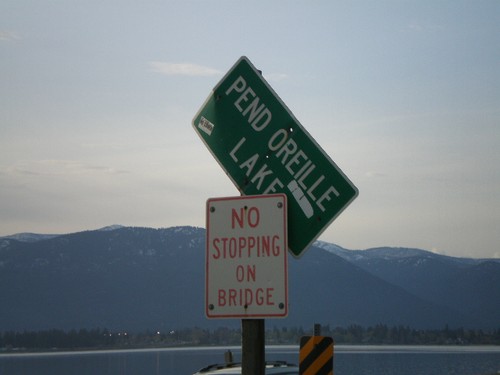 US-95 North - Pend Oreille Lake