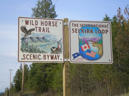 US-95 North - Wild Horse Trail Scenic Byway/International Selkirk Loop