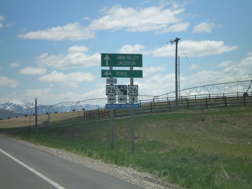 US-26 East at BL-26/ID-48