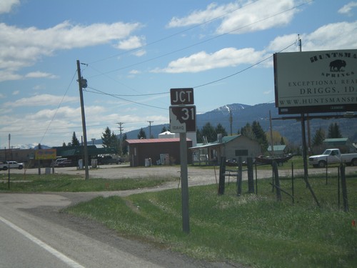 US-26 East Approaching ID-31