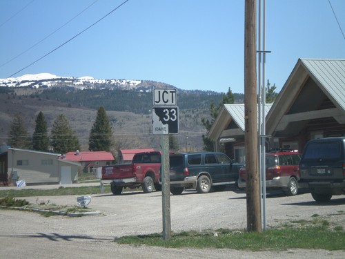 Jct. ID-33 on ID-31 North