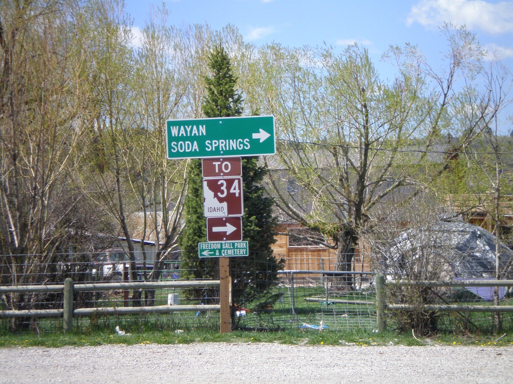 End WY-239 at Stateline Road - To ID-34