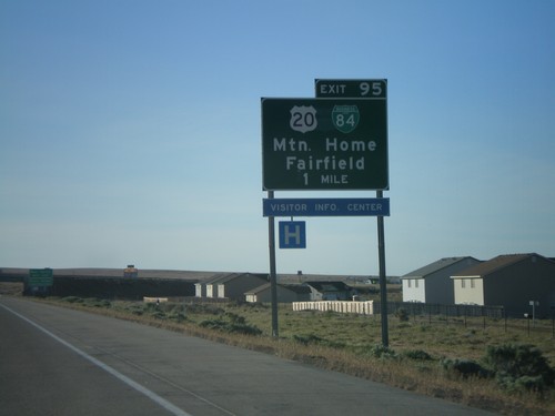 I-84 East - Exit 95