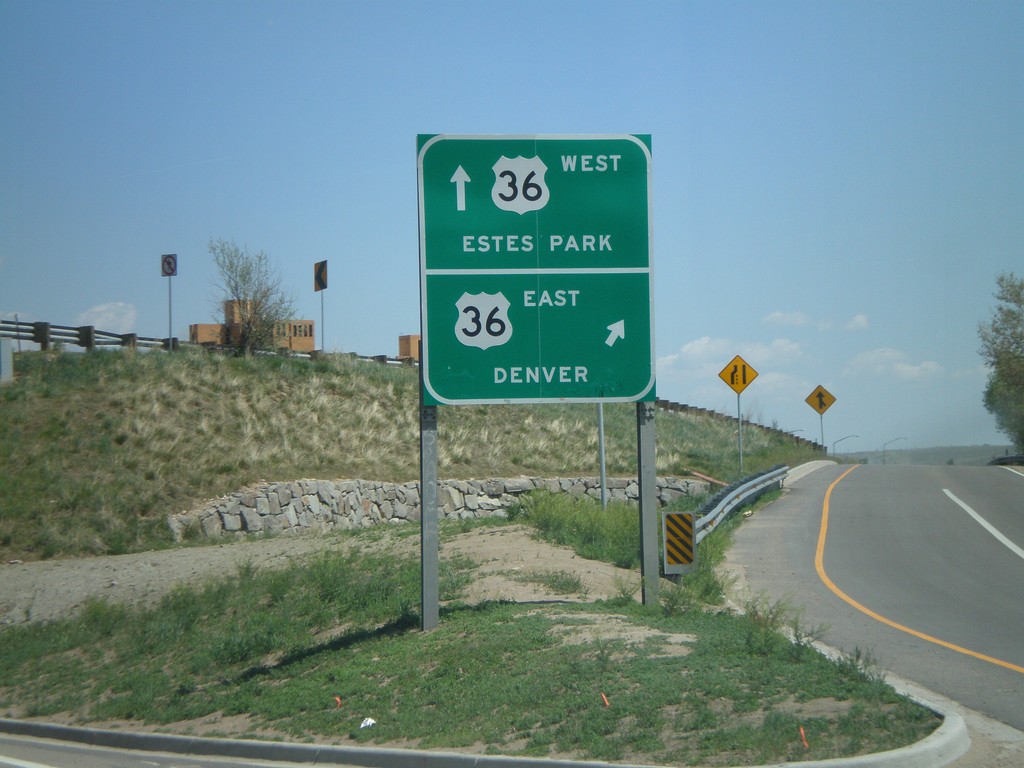 Baseline Road East at US-36