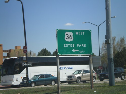 Baseline Road East at US-36