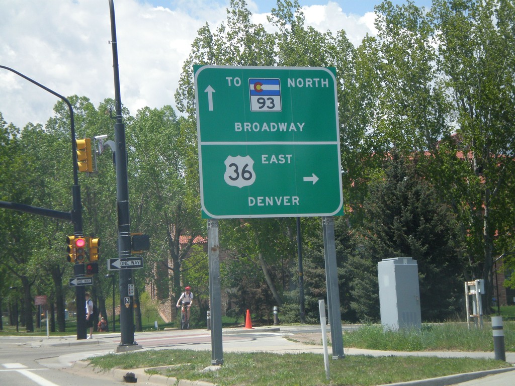 Baseline Road West at US-36 East