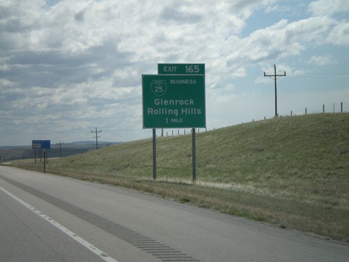 I-25 South - Exit 165