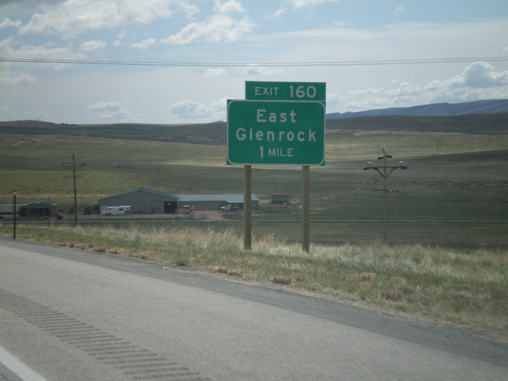 I-25 South - Exit 160