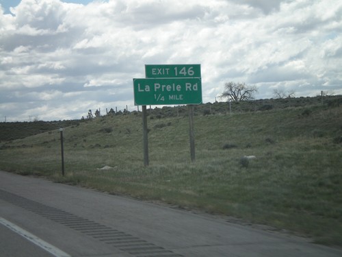 I-25 South - Exit 146