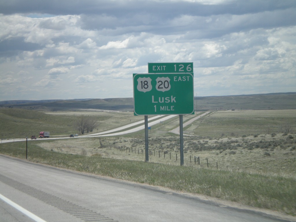 I-25 South - Exit 126