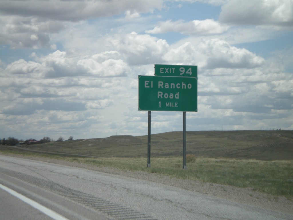 I-25 South - Exit 94