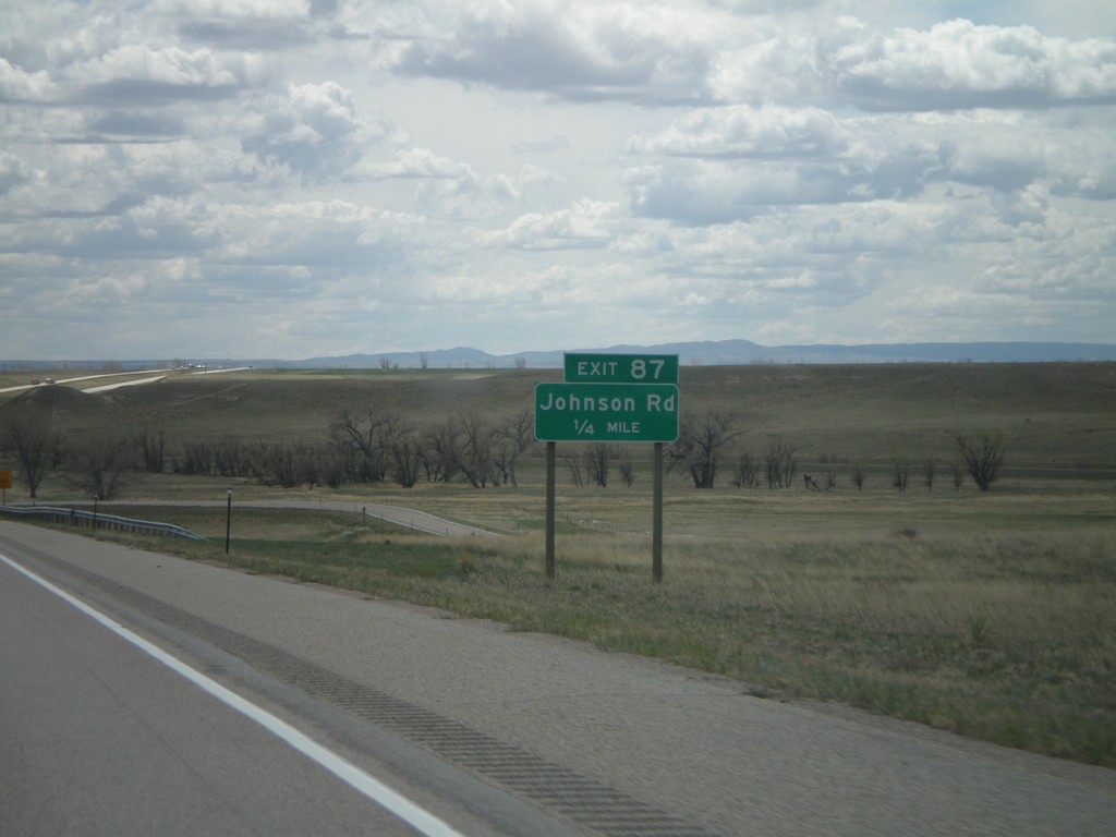 I-25 South - Exit 87