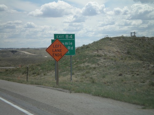 I-25 South - Exit 84