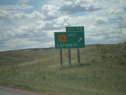 I-25 South - Exit 73