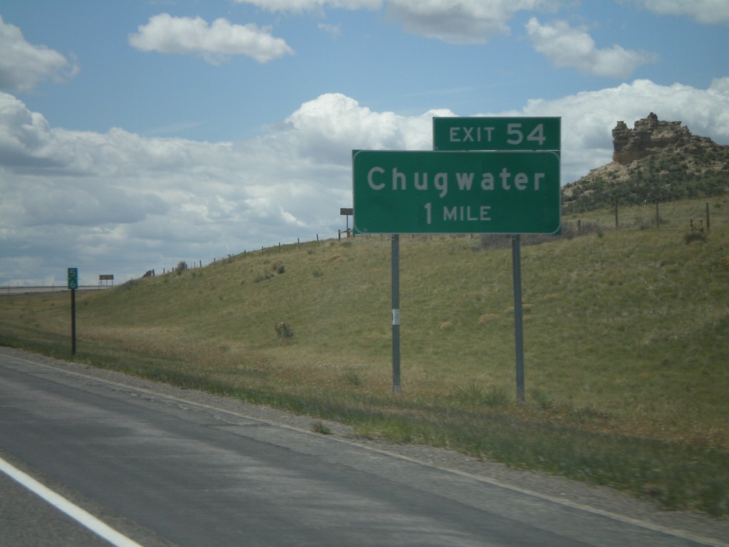 I-25 South - Exit 54