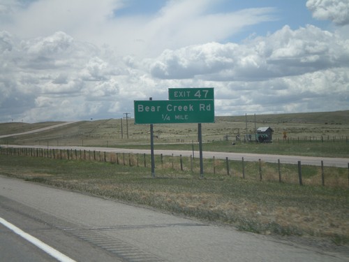 I-25 South - Exit 47