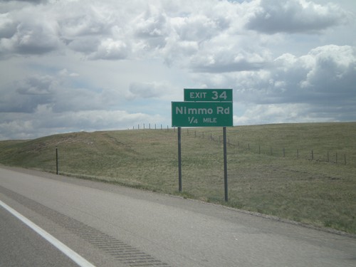 I-25 South - Exit 34