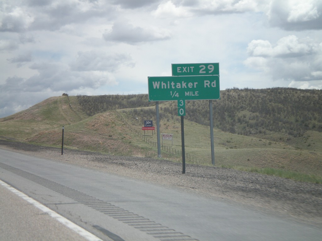 I-25 South - Exit 29