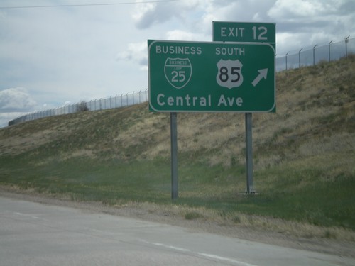 I-25 South - Exit 12