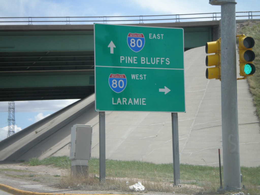 I-180/US-85/BL-25 South at I-80