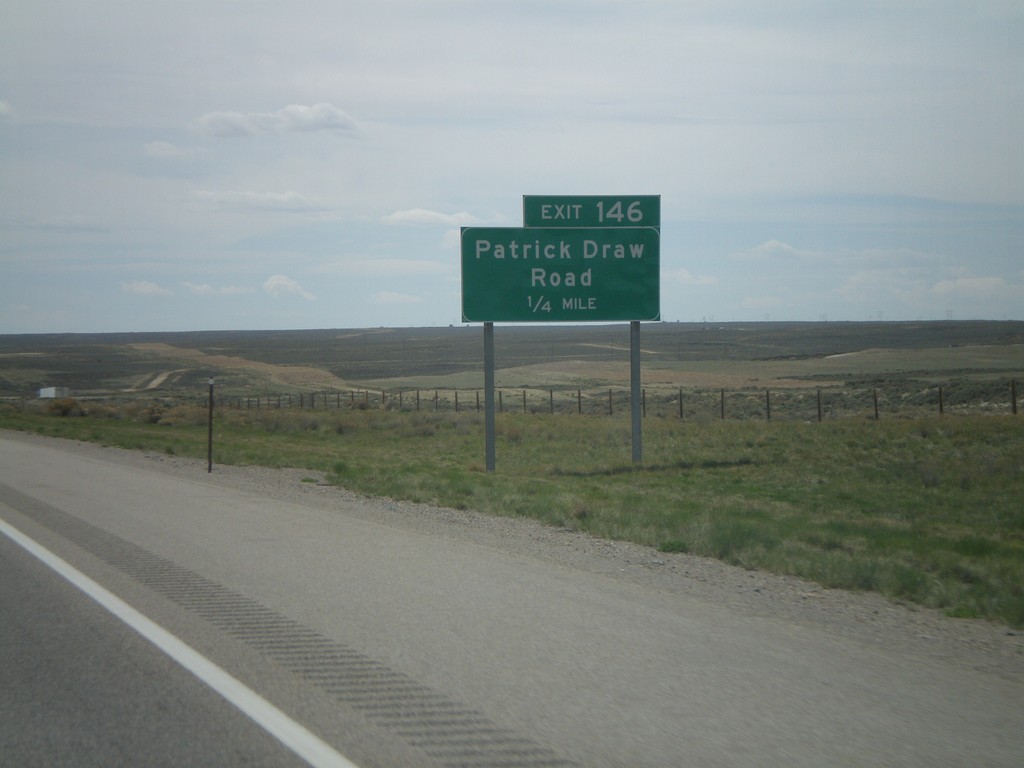 I-80 West - Exit 146