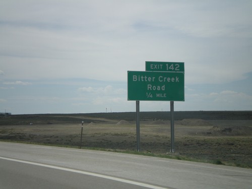 I-80 West - Exit 142