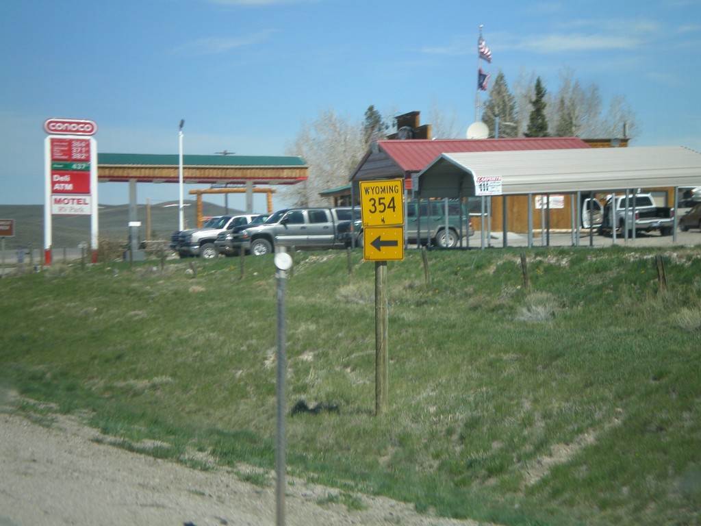 US-191/US-189 North at WY-354