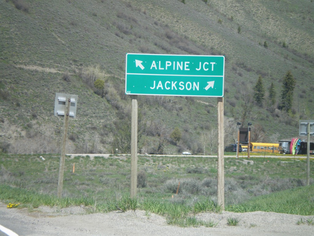 US-191/US-189 North at US-26/US-89