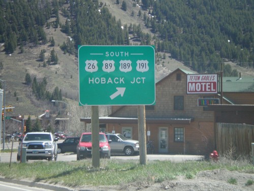 WY-22 East at US-26/US-89/US-189/US-191