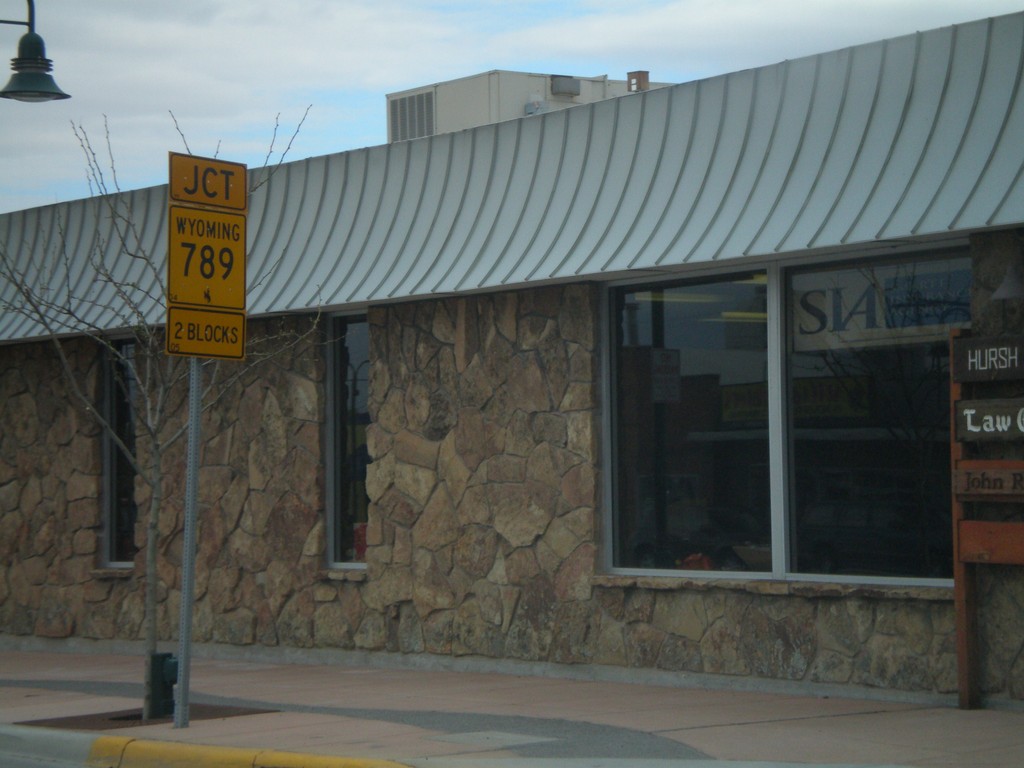 US-26 East Approaching WY-789