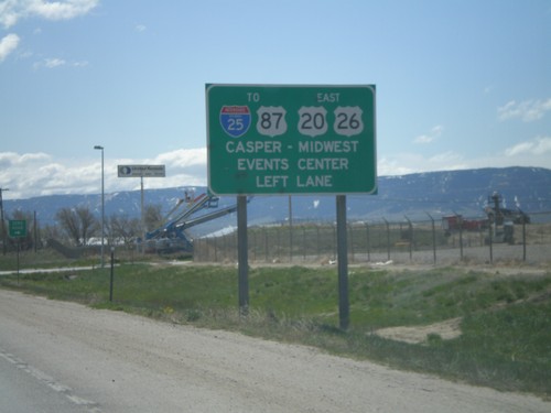 US-20/US-26 East Approaching Bus. US-20/Bus. US-26