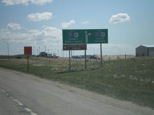 US-20/US-26 East Approaching I-25/US-87