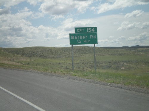 I-25 South - Exit 154