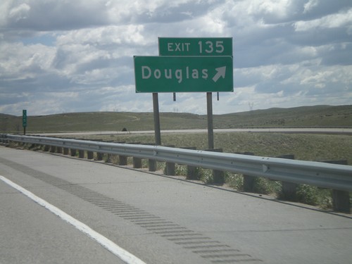 I-25 South - Exit 135