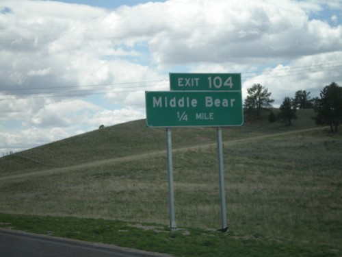 I-25 South - Exit 104