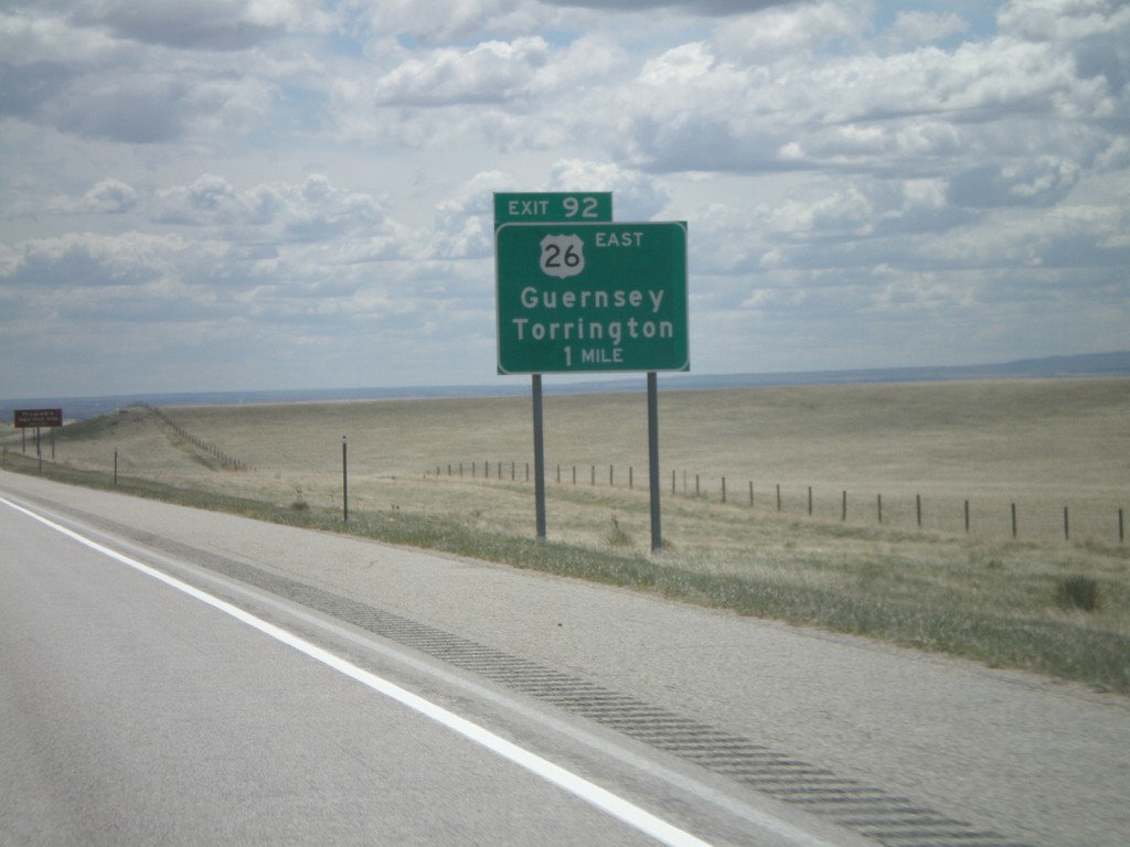 I-25 South - Exit 92