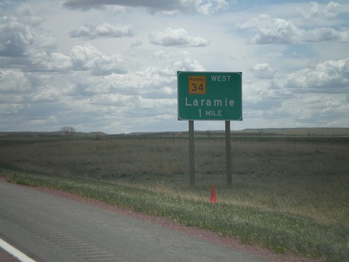 I-25 South Approaching Exit 73