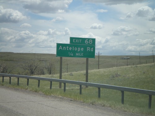 I-25 South - Exit 68