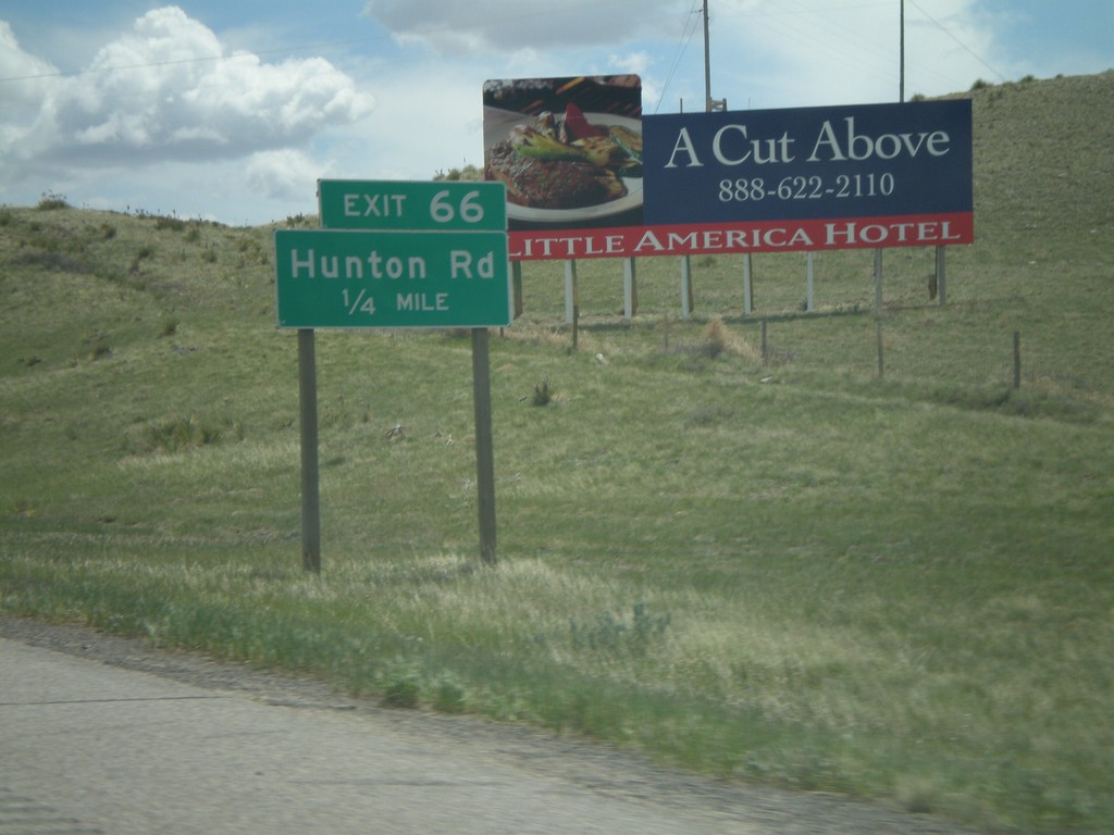 I-25 South - Exit 66