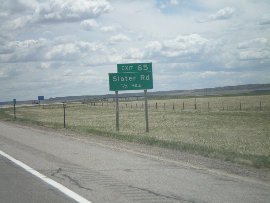 I-25 South - Exit 65