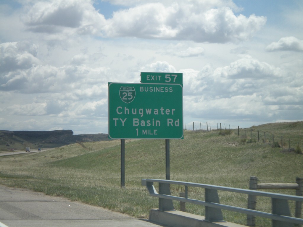 I-25 South - Exit 57