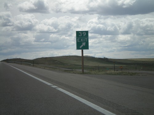 I-25 South - Exit 39