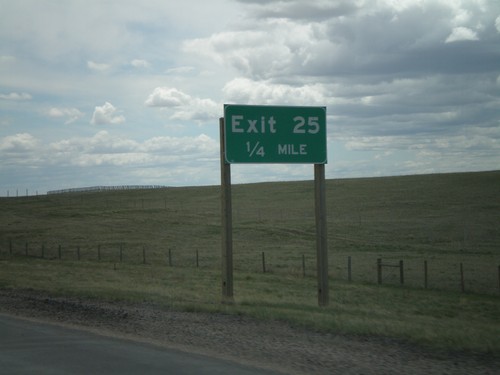 I-25 South - Exit 25