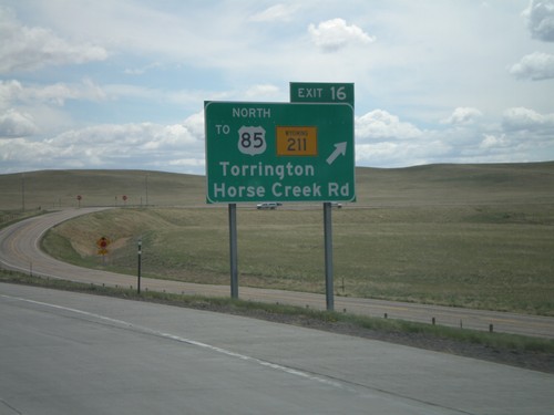 I-25 South - Exit 16