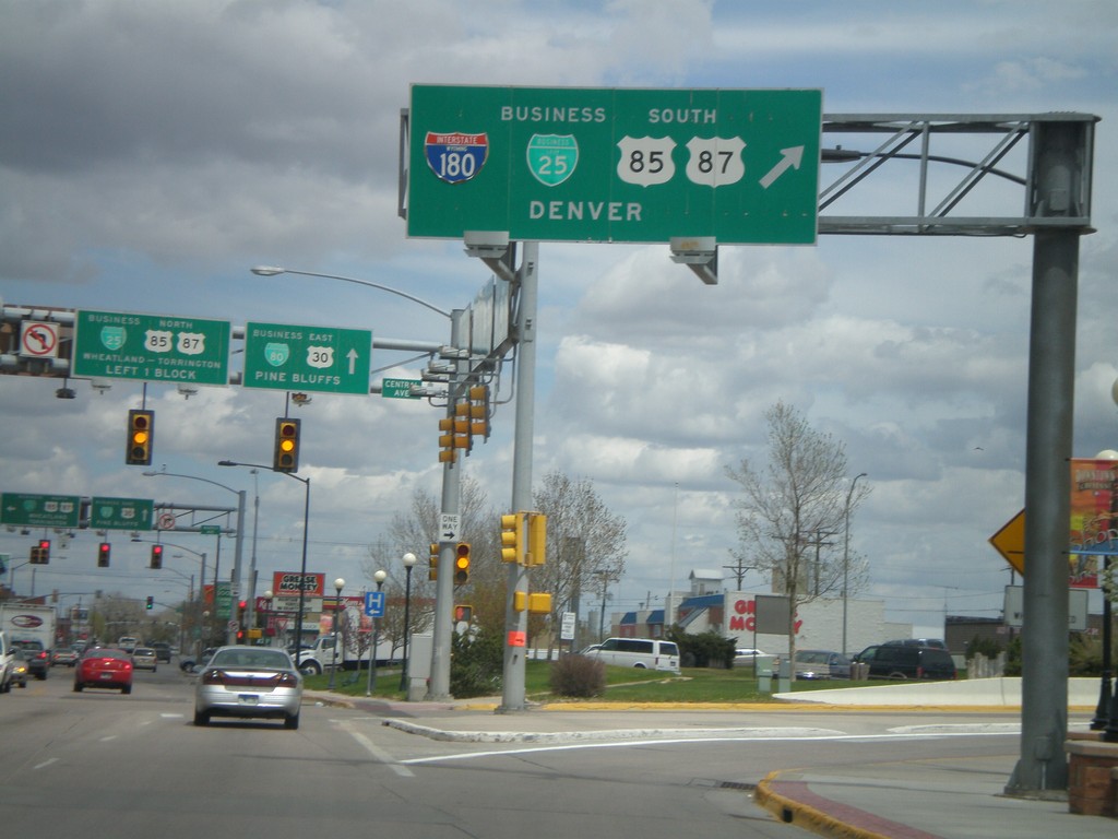 BL-80/US-30 East at I-180 South