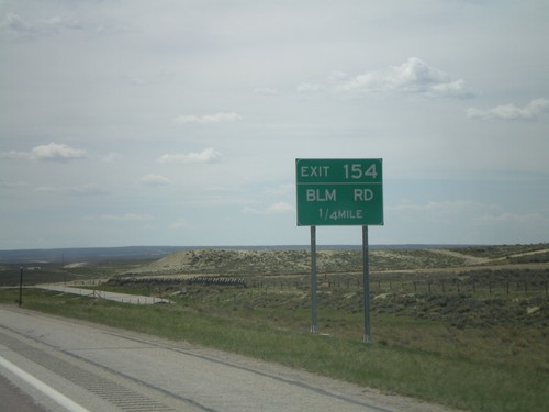 I-80 West - Exit 154