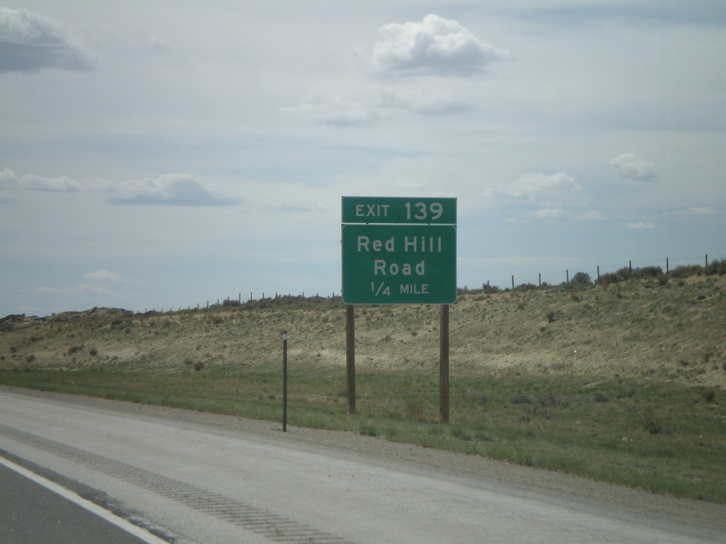 I-80 West - Exit 139