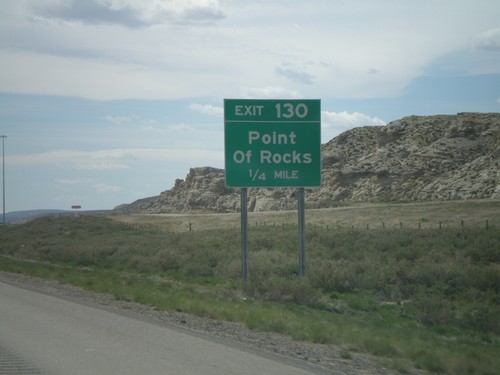 I-80 West - Exit 130